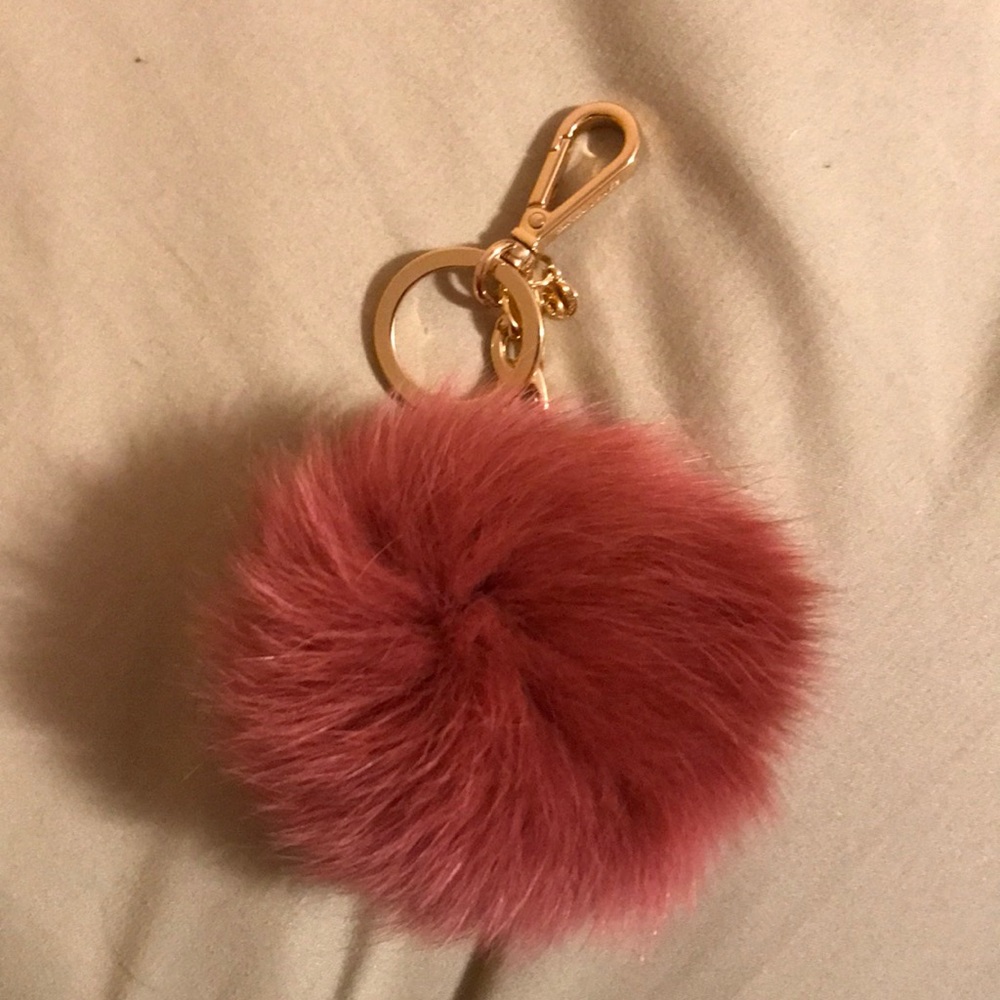 Michael kors fur charm